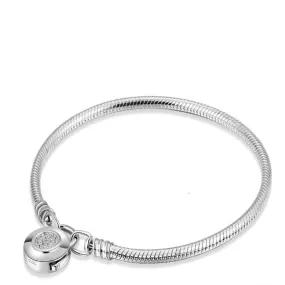 Casual Sterling Silver Jewelry Bracelet For Women