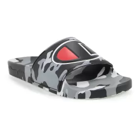 Champion IPO Black Camo Slides