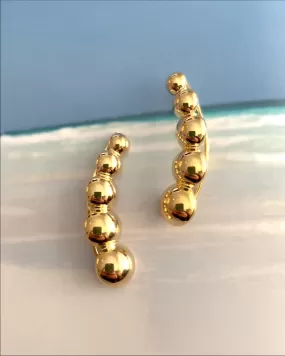 Dotted-up earrings