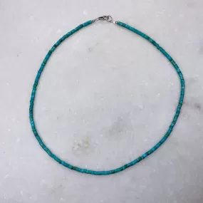 Kingman Turquoise Necklace 17