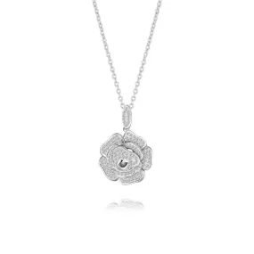 Rose Pendent Necklaces