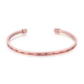 Star Bracelets 18ct Rose Gold Plated Vermeil