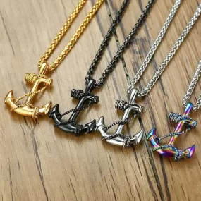 Steel Anchor Necklaces