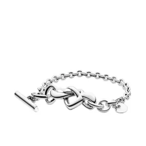 Sterling Silver Basic Women Bracelet Jewelry