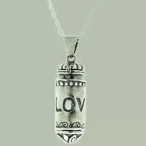 Sterling silver Israel jewelry pendant locket necklace for woman Love pendant Israeli jewelry