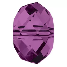 Swarovski 6mm Briolette Bead - Amethyst (10 Pack)